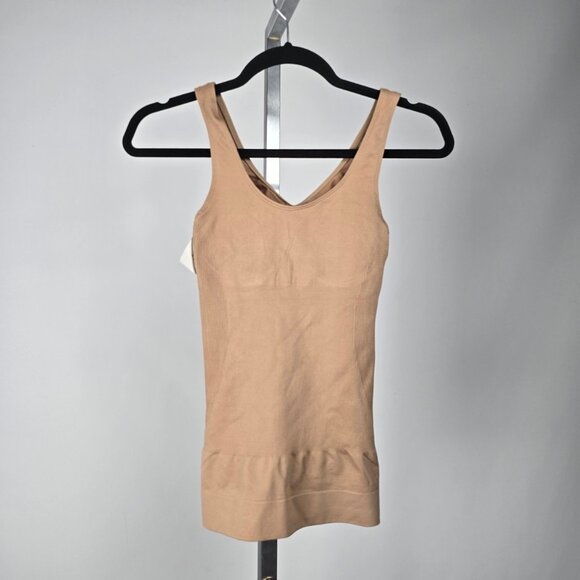 Instant Shaping by Lunaire Nude Shapewear Cami Top Size 6/8 - Picture 4 of 8